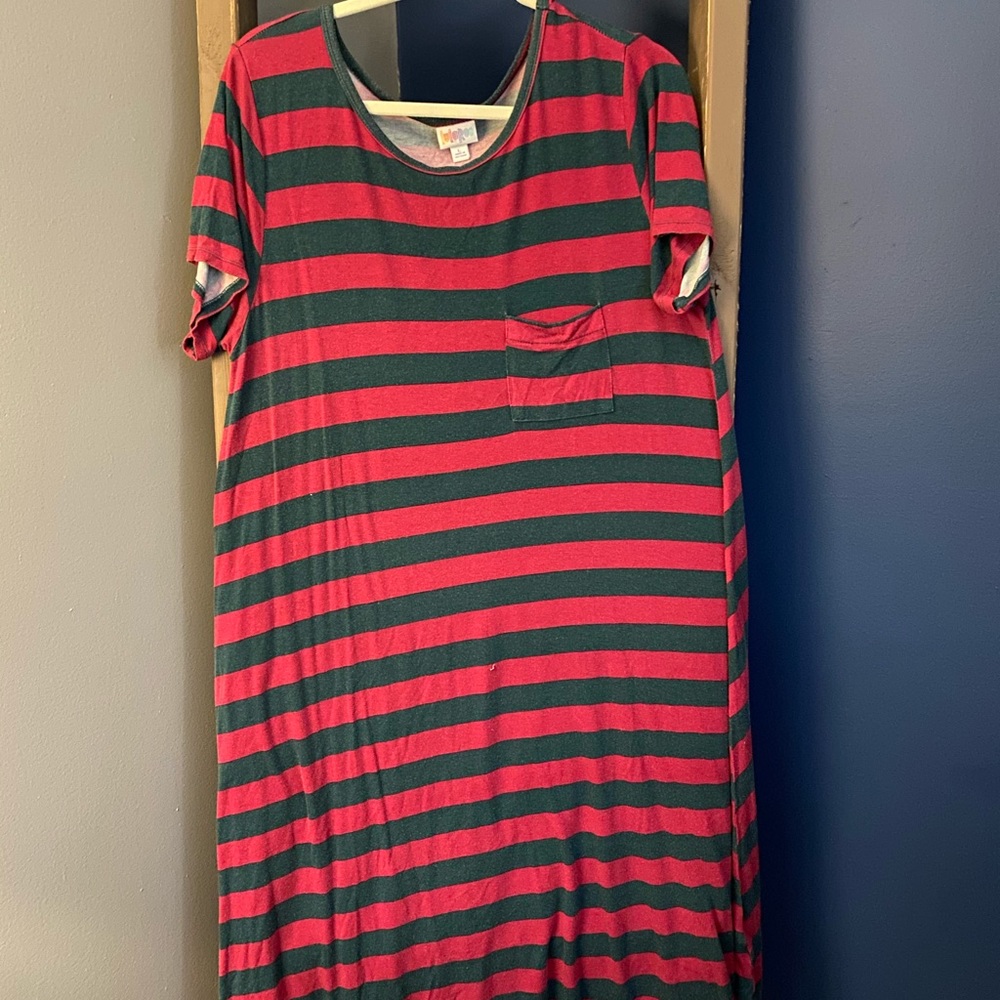 Lularoe Carly Dresses Sz Large